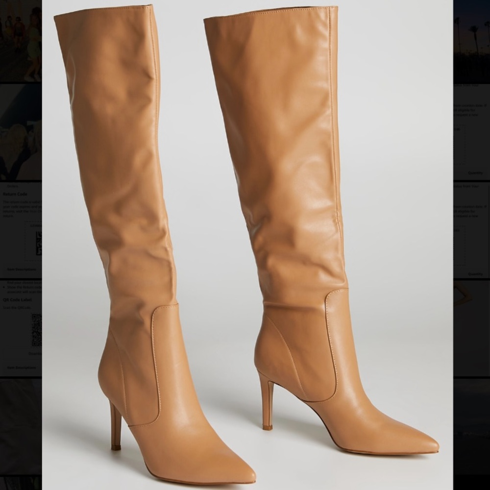 Billini Britney knee high boots